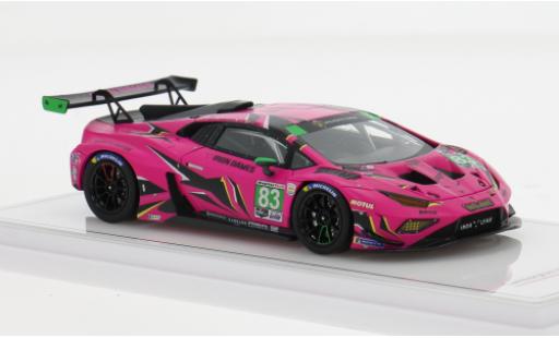 Modellautos Lamborghini Huracan 1/43 TrueScale Miniatures GT3 Evo2 No.83 Iron Dames IMSA 24h Daytona 2023 1:43 Lamborghini Huracan 1/43 TrueScale Miniatures GT3 Evo2 No.83 Iron Dames IMSA 24h Daytona 2023 1:43 modellautos
