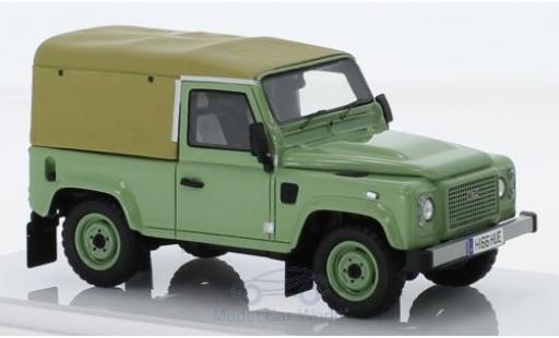 Modellautos Land Rover Defender 1/18 TrueScale Miniatures 90 grün RHD 2015 Heritage Edition The last Land Rover Defender 1/18 TrueScale Miniatures 90 grün RHD 2015 Heritage Edition The last modellautos