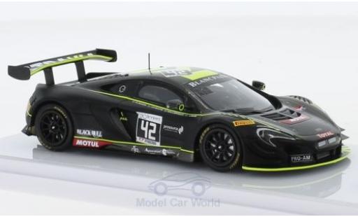 McLaren 650 1/43 TrueScale Miniatures S GT3 No.42 Strakka Racing 24h Spa 2017 N.Leventis/L.Williamson/C.Fleming/O.Webb modellautos