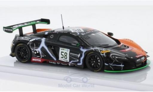 McLaren 650 1/43 TrueScale Miniatures S GT3 No.58 Strakka Racing 24h Spa 2017 C.Ledogar/R.Bell/B.Barnicoat modellautos