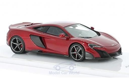 McLaren 675 1/43 TrueScale Miniatures LT mettalic rot 2015 modellautos