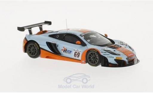 Modellautos McLaren MP4-12C 1/43 TrueScale Miniatures GT3 No.69 Gulf Racing 24h Spa 2013 A.Carroll/N.Verdonck/R.Bell McLaren MP4-12C 1/43 TrueScale Miniatures GT3 No.69 Gulf Racing 24h Spa 2013 A.Carroll/N.Verdonck/R.Bell modellautos
