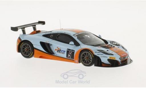 Modellautos McLaren MP4-12C 1/43 TrueScale Miniatures GT3 No.9 Gulf Racing 24h Spa 2013 M.Wainwright/A.Meyrick/S.Hall McLaren MP4-12C 1/43 TrueScale Miniatures GT3 No.9 Gulf Racing 24h Spa 2013 M.Wainwright/A.Meyrick/S.Hall modellautos
