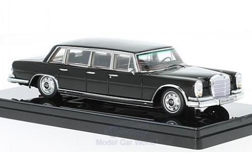 Modellautos Mercedes 600 1/43 TrueScale Miniatures Pullman schwarz 1964 6-door Mercedes 600 1/43 TrueScale Miniatures Pullman schwarz 1964 6-door modellautos