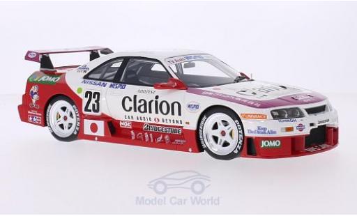 Modellautos Nissan Skyline 1/18 TrueScale Miniatures GT-R LM RHD No.23 Nismo Clarion 24h Le Mans 1995 K.Hoshino/T.Suzuki/M.Kageyama Nissan Skyline 1/18 TrueScale Miniatures GT-R LM RHD No.23 Nismo Clarion 24h Le Mans 1995 K.Hoshino/T.Suzuki/M.Kageyama modellautos