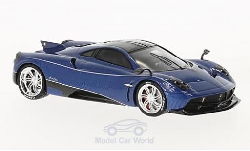 Modellautos Pagani Huayra 1/43 TrueScale Miniatures Dinastia Baxia blau/carbon Pagani Huayra 1/43 TrueScale Miniatures Dinastia Baxia blau/carbon modellautos