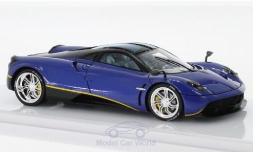 Modellautos Pagani Huayra 1/43 TrueScale Miniatures mettalic blau Pagani Huayra 1/43 TrueScale Miniatures mettalic blau modellautos