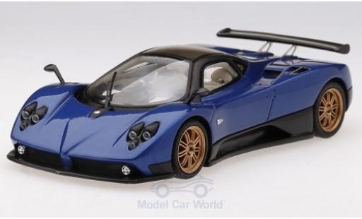 Modellautos Pagani Zonda 1/43 TrueScale Miniatures F mettalic blau 2006 Pagani Zonda 1/43 TrueScale Miniatures F mettalic blau 2006 modellautos
