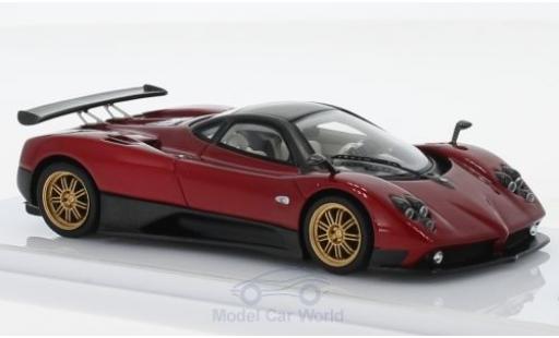 Modellautos Pagani Zonda R 1/43 TrueScale Miniatures F mettalic rot/carbon 2006 Pagani Zonda R 1/43 TrueScale Miniatures F mettalic rot/carbon 2006 modellautos