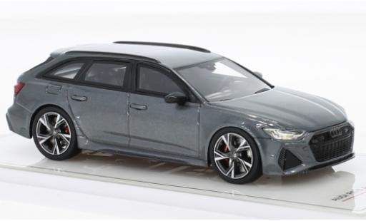 Modellautos Audi RS6 1/43 TrueScale Miniatures Avant metallise gris Audi RS6 1/43 TrueScale Miniatures Avant metallise gris modellautos