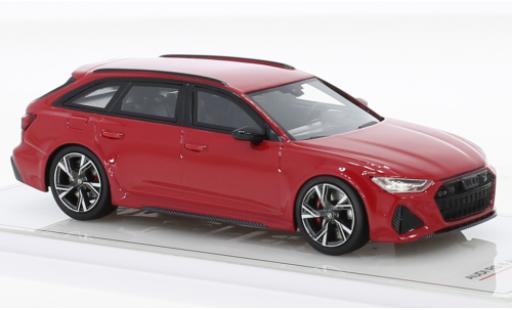Modellautos Audi RS6 1/43 TrueScale Miniatures Avant rouge Audi RS6 1/43 TrueScale Miniatures Avant rouge modellautos