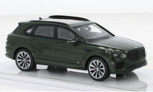 Bentley Bentayga 1/43 TrueScale Miniatures V8 grün 2020 modellautos