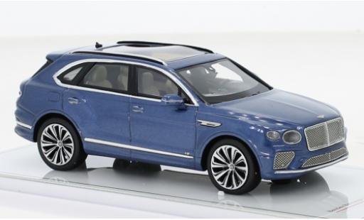 Bentley Bentayga 1/43 TrueScale Miniatures V8 metallise blau 2020 modellautos