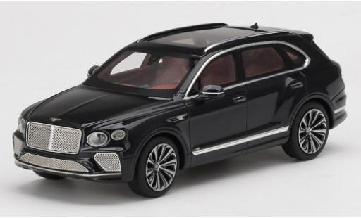 Bentley Bentayga 1/43 TrueScale Miniatures V8 schwarz modellautos