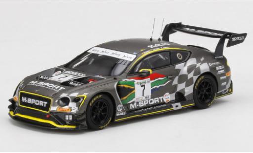 Modellautos Bentley Continental 1/43 TrueScale Miniatures GT3 No.7 M-Sport Team Intercontinental GT Challenge 9h Kyalami 2020 Bentley Continental 1/43 TrueScale Miniatures GT3 No.7 M-Sport Team Intercontinental GT Challenge 9h Kyalami 2020 modellautos