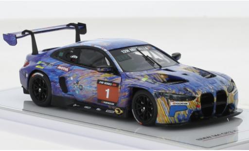 Bmw M4 1/43 TrueScale Miniatures GT3 No.1 ST Racing 12h Mugello 2022 modellautos