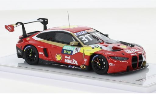 Modellautos Bmw M4 1/43 TrueScale Miniatures GT3 No.31 Schubert Motorsport DTM Lausitzring 2022 Bmw M4 1/43 TrueScale Miniatures GT3 No.31 Schubert Motorsport DTM Lausitzring 2022 modellautos