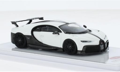 Modellautos Bugatti Chiron 1/43 TrueScale Miniatures Pur Sport blanche Bugatti Chiron 1/43 TrueScale Miniatures Pur Sport blanche modellautos