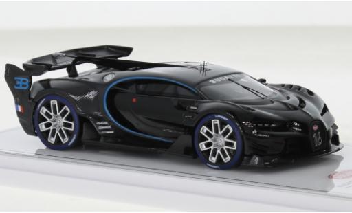 Bugatti Vision 1/43 TrueScale Miniatures Gran Turismo noire/carbon modellautos