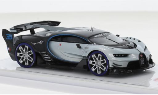 Bugatti Vision 1/43 TrueScale Miniatures Gran Turismo silber modellautos