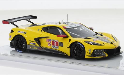 Modellautos Chevrolet Corvette 1/43 TrueScale Miniatures C8.R No.3 Racing IMSA 12h Sebring 2022 Chevrolet Corvette 1/43 TrueScale Miniatures C8.R No.3 Racing IMSA 12h Sebring 2022 modellautos