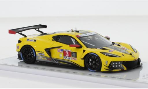 Modellautos Chevrolet Corvette 1/43 TrueScale Miniatures C8.R No.3 Racing IMSA 24h Daytona 2021 Chevrolet Corvette 1/43 TrueScale Miniatures C8.R No.3 Racing IMSA 24h Daytona 2021 modellautos