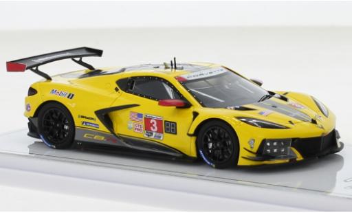 Modellautos Chevrolet Corvette 1/43 TrueScale Miniatures C8.R No.3 Racing IMSA 24h Daytona 2022 Chevrolet Corvette 1/43 TrueScale Miniatures C8.R No.3 Racing IMSA 24h Daytona 2022 modellautos