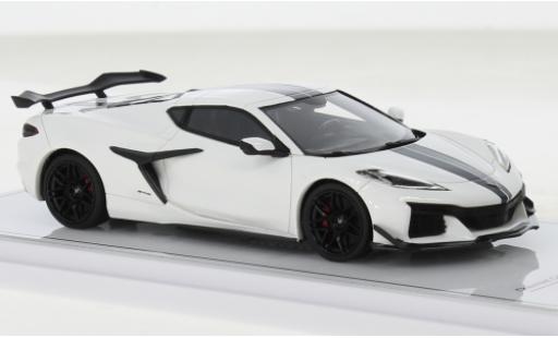 Modellautos Chevrolet Corvette 1/43 TrueScale Miniatures (C8) Z06 blanche 2023 Chevrolet Corvette 1/43 TrueScale Miniatures (C8) Z06 blanche 2023 modellautos