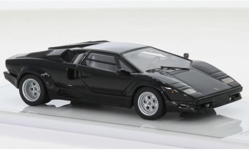 Modellautos Lamborghini Countach 1/43 TrueScale Miniatures 25th Anniversaire noire Lamborghini Countach 1/43 TrueScale Miniatures 25th Anniversaire noire modellautos