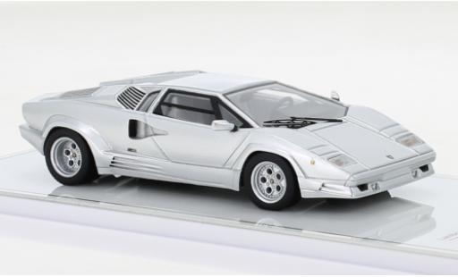 Modellautos Lamborghini Countach 1/43 TrueScale Miniatures 25th Anniversary silber Lamborghini Countach 1/43 TrueScale Miniatures 25th Anniversary silber modellautos