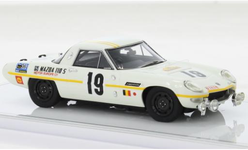 Modellautos Mazda Cosmo 1/43 TrueScale Miniatures Sport No.19 Marathon de la route 1968 Mazda Cosmo 1/43 TrueScale Miniatures Sport No.19 Marathon de la route 1968 modellautos
