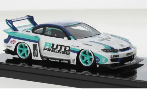 Modellautos Nissan Silvia 1/43 TrueScale Miniatures S15 LB-Super Silhouette RHD voiture Finesse Nissan Silvia 1/43 TrueScale Miniatures S15 LB-Super Silhouette RHD voiture Finesse modellautos
