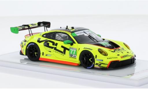 Modellautos Porsche 992 GT3 R 1/43 TrueScale Miniatures 911  No.77 Volt Racing IMSA 24h Daytona 2023 Porsche 992 GT3 R 1/43 TrueScale Miniatures 911  No.77 Volt Racing IMSA 24h Daytona 2023 modellautos