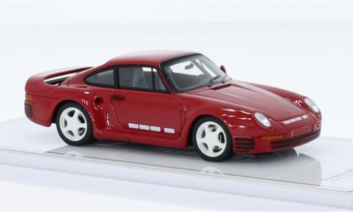 Modellautos Porsche 959 1/43 TrueScale Miniatures S rouge Porsche 959 1/43 TrueScale Miniatures S rouge modellautos