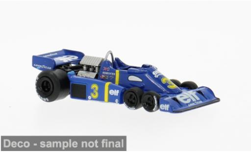 Tyrrell P34 1/87 Brekina Formel 1 1976 Elf #3 J.Scheckter 1:87 modellautos