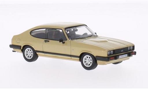 Modellautos Ford Capri 1/43 Vanguards Mk3 3.0 Ghia gold Allemand Zulassung Ford Capri 1/43 Vanguards Mk3 3.0 Ghia gold Allemand Zulassung modellautos