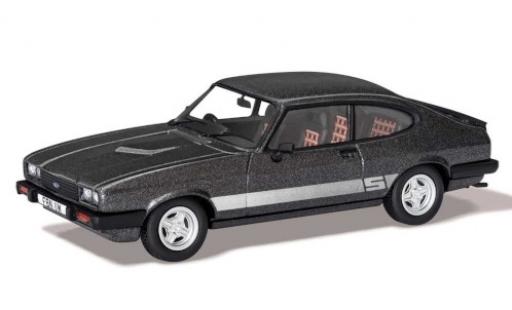 Modellautos Ford Capri 1/43 Vanguards MkIII 3.0S mettalic grau/silber RHD 1978 Ford Capri 1/43 Vanguards MkIII 3.0S mettalic grau/silber RHD 1978 modellautos