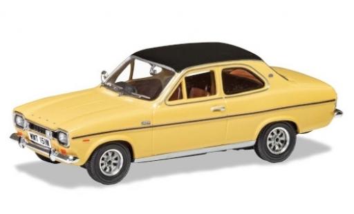 Modellautos Ford Escort 1/43 Vanguards Mk1 1300E beige/matt-schwarz RHD Ford Escort 1/43 Vanguards Mk1 1300E beige/matt-schwarz RHD modellautos