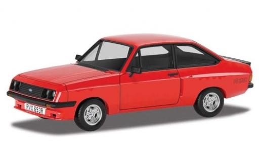 Modellautos Ford Escort 1/43 Vanguards MkII RS2000 X-Pack rot RHD Ford Escort 1/43 Vanguards MkII RS2000 X-Pack rot RHD modellautos