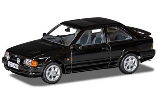 Modellautos Ford Escort 1/43 Vanguards MkIV RS Turbo schwarz RHD Ford Escort 1/43 Vanguards MkIV RS Turbo schwarz RHD modellautos