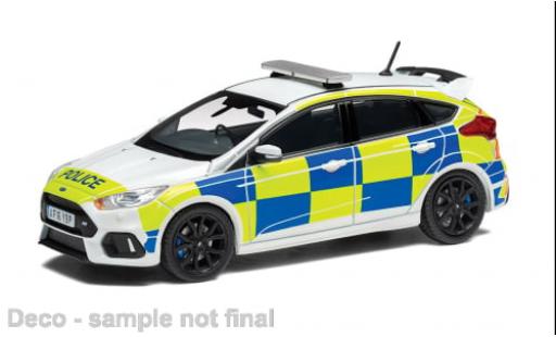 Ford Focus 1/43 Vanguards MK III RS RHD Police Demonstrator 1:43 modellautos