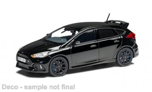 Ford Focus 1/43 Vanguards MK III RS schwarz RHD 1:43 modellautos