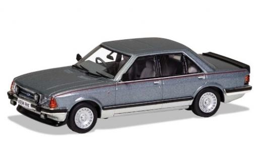 Modellautos Ford Granada 1/43 Vanguards Mk II 2.8i Ghia X mettalic grau/silber RHD 1983 Ford Granada 1/43 Vanguards Mk II 2.8i Ghia X mettalic grau/silber RHD 1983 modellautos