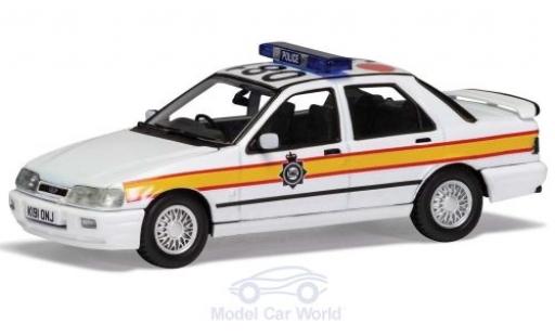 Ford Sierra 1/43 Vanguards Sapphire RS Cosworth 4x4 RHD Sussex Police 1990 modellautos