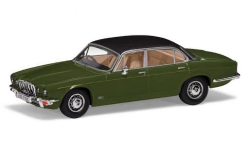 Modellautos Jaguar XJ 1/43 Vanguards 12 Series 2 LWB grün/matt-schwarz RHD Jaguar XJ 1/43 Vanguards 12 Series 2 LWB grün/matt-schwarz RHD modellautos