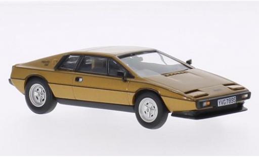 Modellautos Lotus Esprit 1/43 Vanguards S2 gold RHD 1st Produktion Series 2 Lotus Esprit 1/43 Vanguards S2 gold RHD 1st Produktion Series 2 modellautos