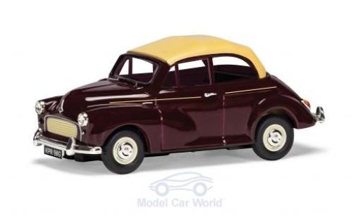 Modellautos Morris Minor 1/43 Vanguards 1000 Cabrio rot/beige RHD Morris Minor 1/43 Vanguards 1000 Cabrio rot/beige RHD modellautos