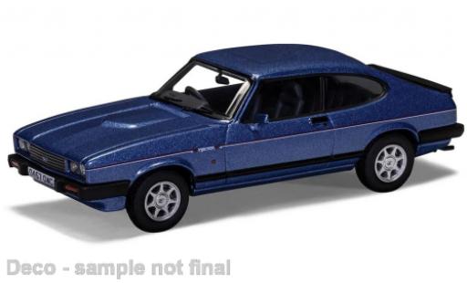 Modellautos Ford Capri 1/43 Vanguards MK III Injection Special metallise bleu clair RHD 1984 Ford Capri 1/43 Vanguards MK III Injection Special metallise bleu clair RHD 1984 modellautos