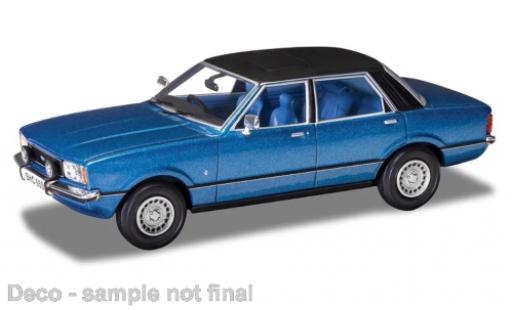 Modellautos Ford Cortina 1/43 Vanguards MK IV 2.0 Ghia bleu/noire RHD Ford Cortina 1/43 Vanguards MK IV 2.0 Ghia bleu/noire RHD modellautos