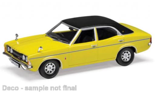 Modellautos Ford Cortina 1/43 Vanguards MkIII 2.0 GT jaune/noire RHD Ford Cortina 1/43 Vanguards MkIII 2.0 GT jaune/noire RHD modellautos